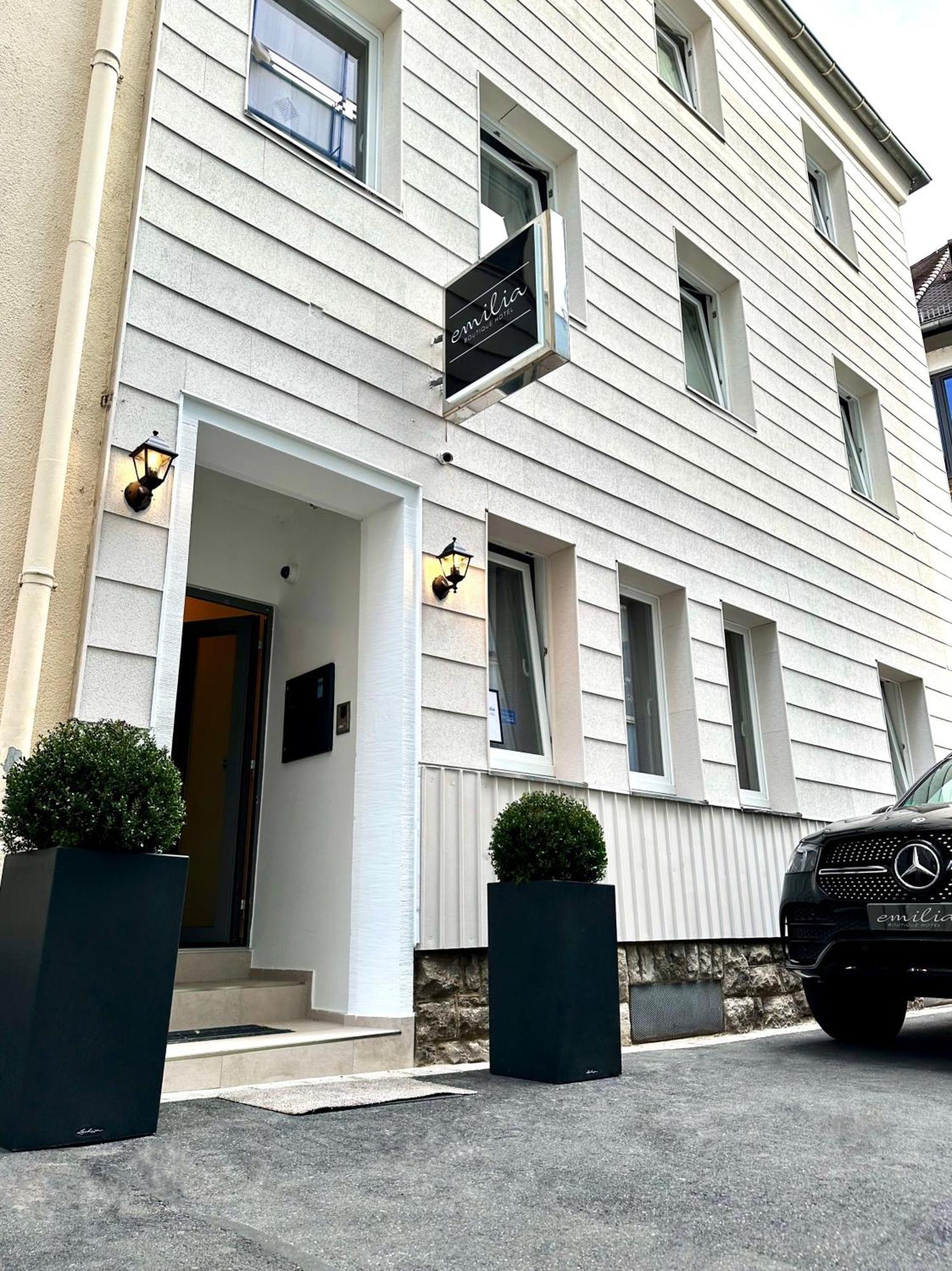 Hotel Emilia 뷔르츠부르크 외부 사진